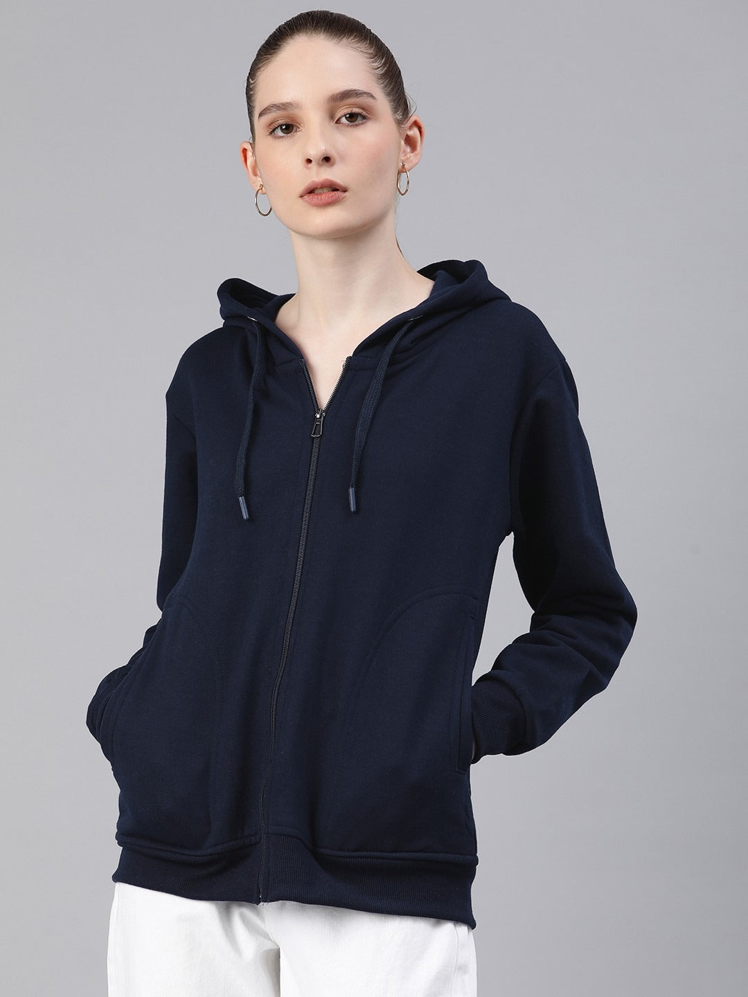 Hooded Longline Sweatshirt for Men Women Longline Hoodie