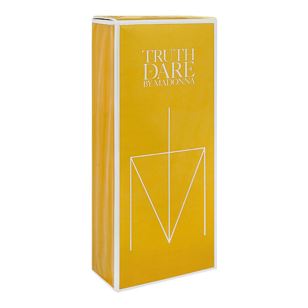 Truth Or Dare By Madonna, Eau De Parfum, For Women, 50ml