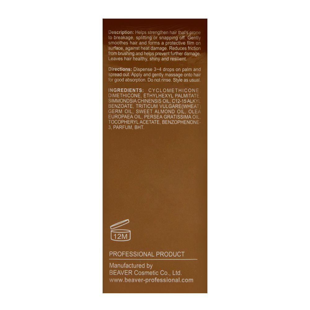 Beaver Professional Hydro Micro-Permeate Oxygen Silk Oil 60ml
