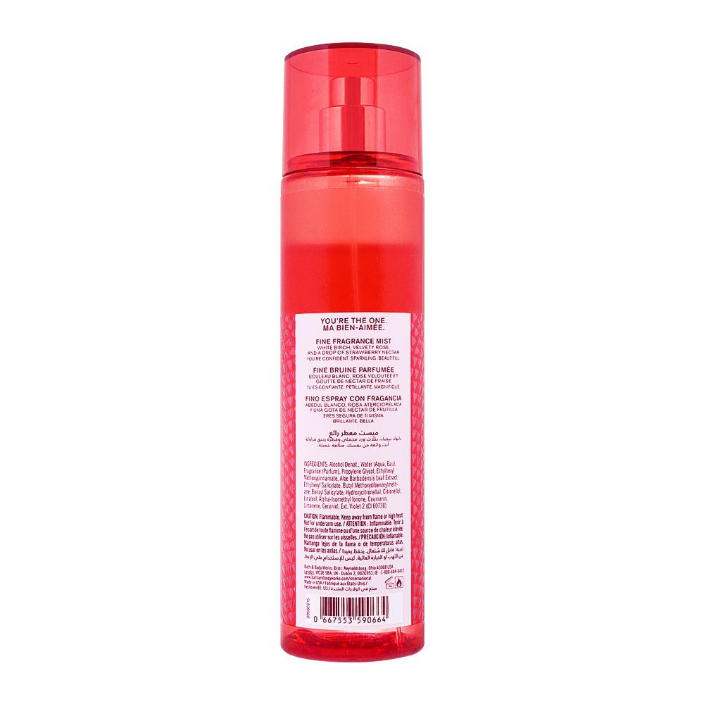 Bath & Body Works You're The One Fine Fragrance Mist, 236ml