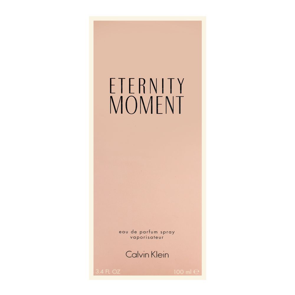 Calvin Klein Eternity Moment Eau De Parfum 100ml