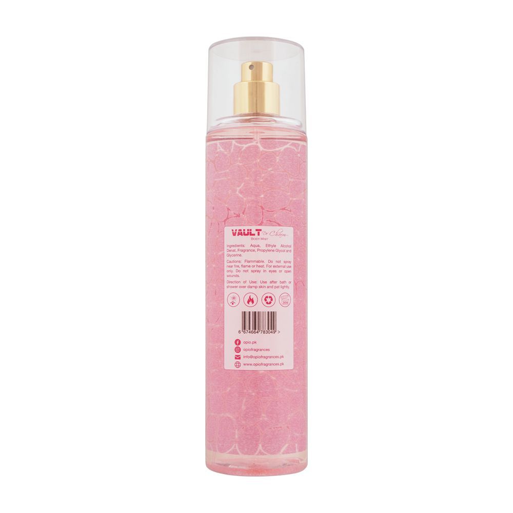 Opio Vault De Charm Body Mist, 250ml