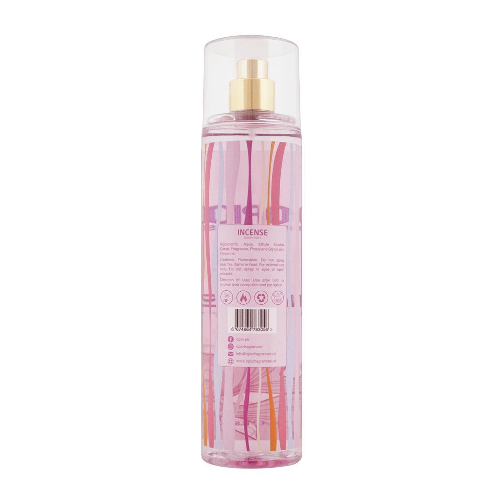 Opio Incense Body Mist, 250ml