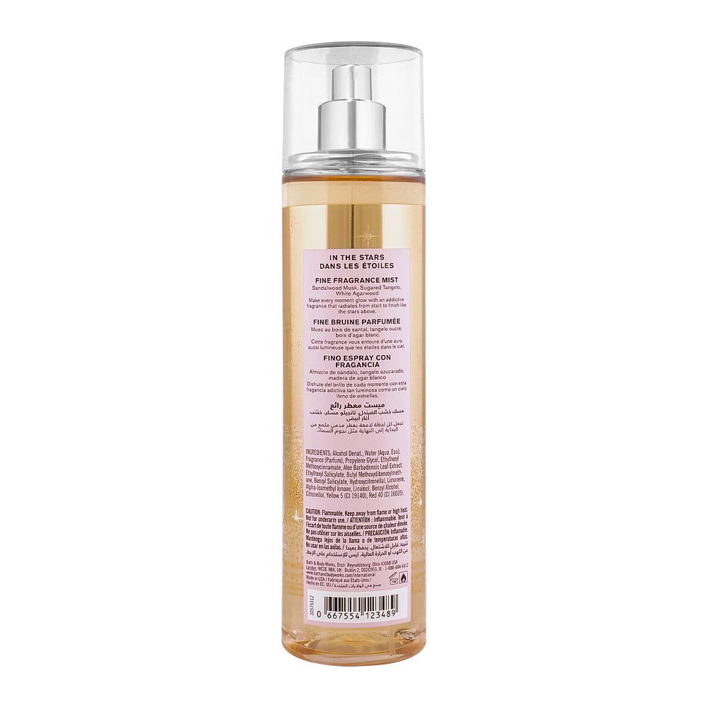Bath & Body Works In The Stars Fragrance Mist, 236ml