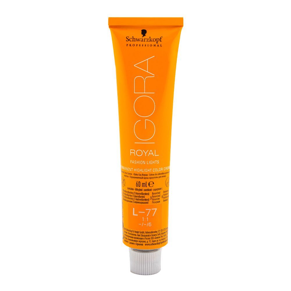 Schwarzkopf Igora Royal Fashion Light Hair Color L-77 Copper