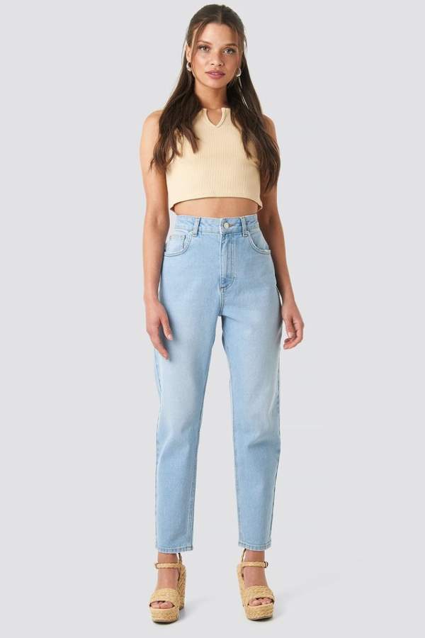 Women Skinny Fit Mid-Rise Clean Look Stretchable Jeans
