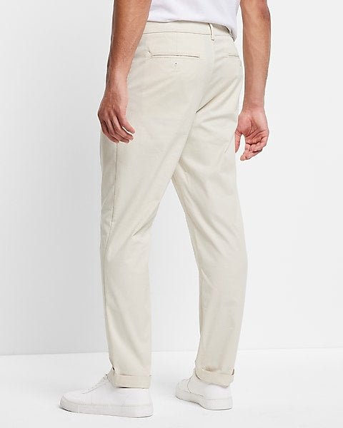 Athletic Slim Hyper Stretch Chino - HB INDUSTRIES - Jeans & Pants -