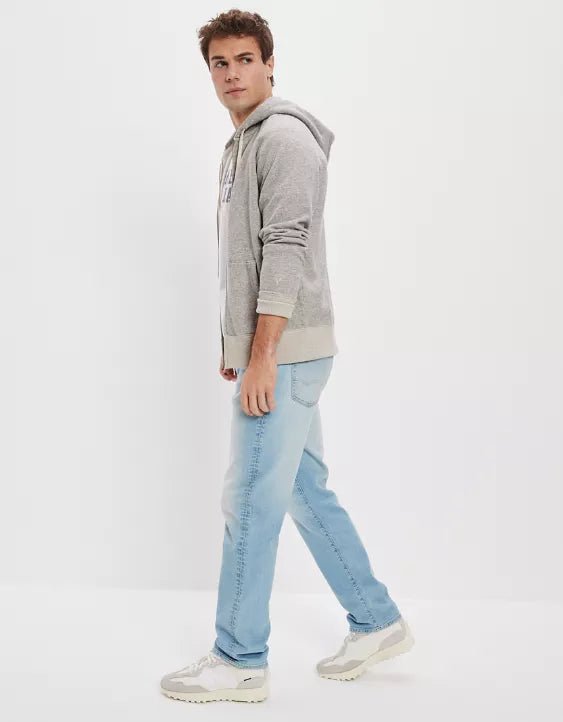 Athletic Straight Stretchable Jeans For Men - HB INDUSTRIES - Jeans & Pants -