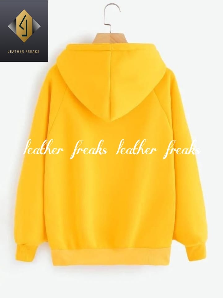 Baby Girl Fleece Full Sleeves Pull Over Hoodie For Women - HB INDUSTRIES - Hoodies & Sweatshirts -