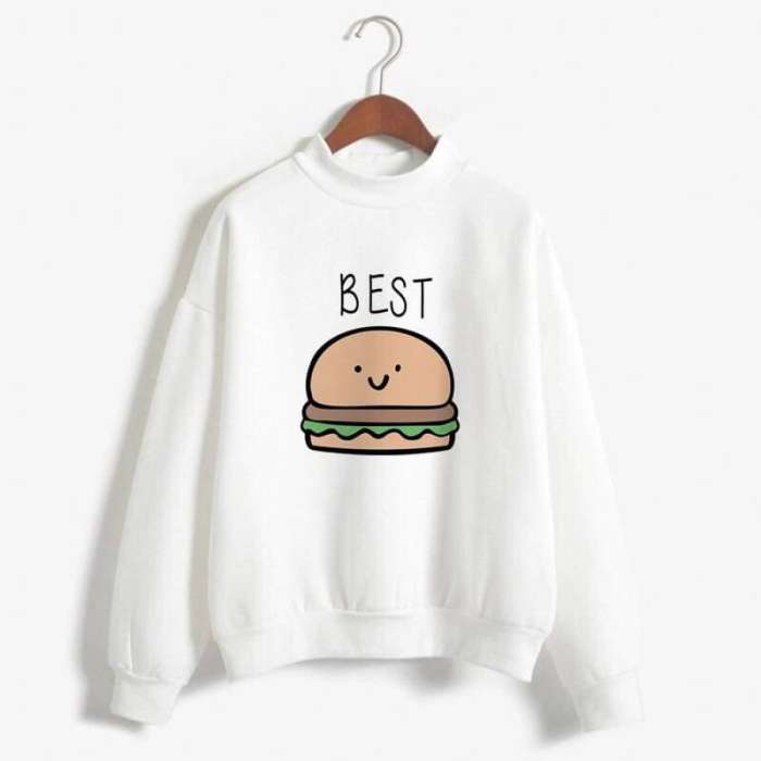 Best Burger Sweatshirt - HB INDUSTRIES - Hoodies & Sweatshirts -