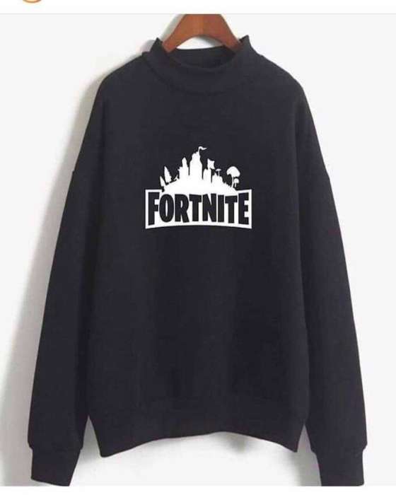 Black Fortnite Print Sweat Shirt for womens - HB INDUSTRIES - Hoodies & Sweatshirts -