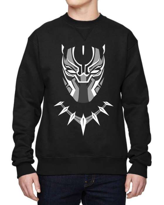 Black iron man sweat shirt for womens - HB INDUSTRIES - Hoodies & Sweatshirts -