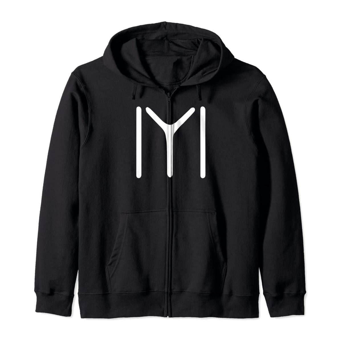 Black winter Ertugral Hoodie for men - HB INDUSTRIES - Hoodie & Sweatshirt -