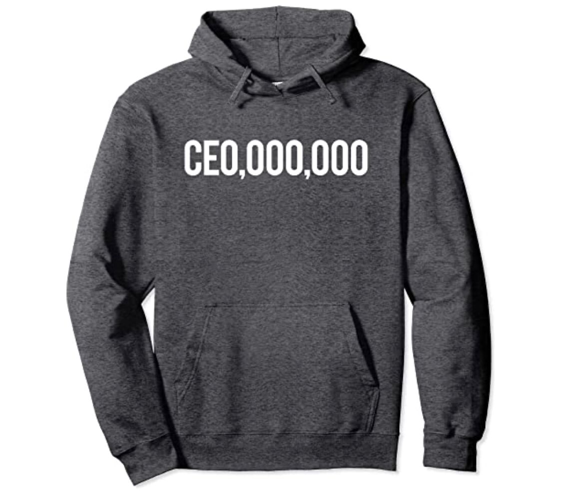 Ceo,ooo,ooo Printed Fleece Full Sleeves Pull Over Hoodie - HB INDUSTRIES - Hoodie & Sweatshirt -
