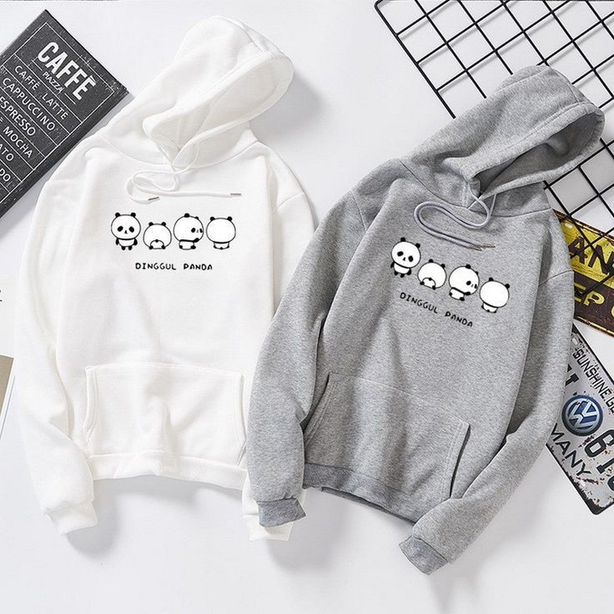 Cute Anime Fleece Full Sleeves Pull Over Hoodie For Women - HB INDUSTRIES - Hoodies & Sweatshirts -