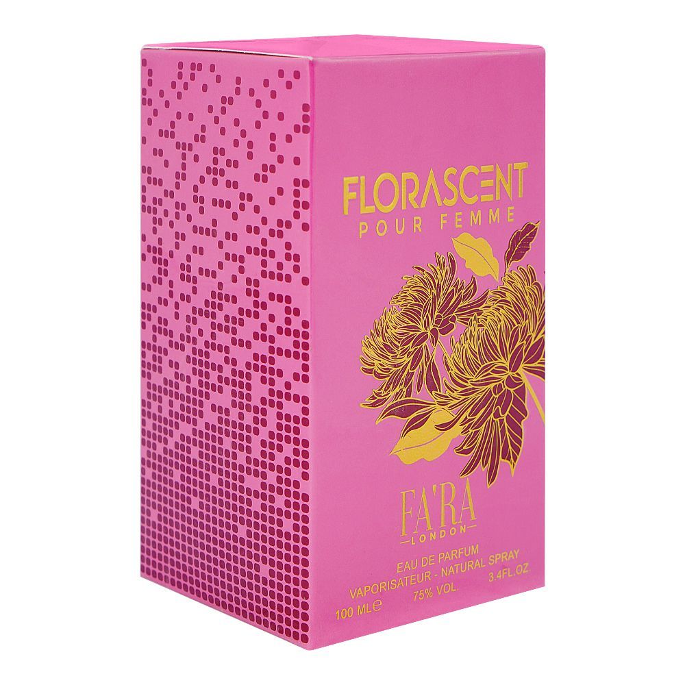 Fa ra Flora Scent Pour Femme For Women Eau De Parfum 100ml HB INDUSTRIES