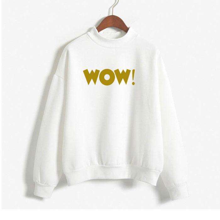 Fashilady printed sweatshirt 621 - HB INDUSTRIES - Hoodies & Sweatshirts -