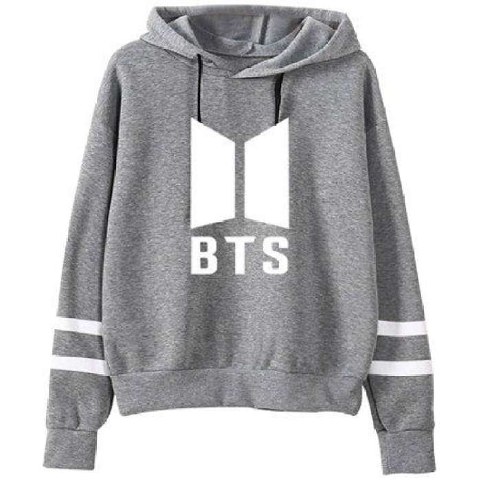Fleece Cotton BTS Hoodie For Women 949 - HB INDUSTRIES - Hoodies & Sweatshirts -