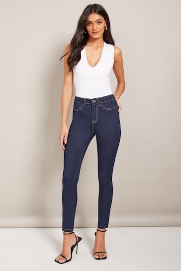 Friends Like These High Waisted Jeggings - HB INDUSTRIES - Jeggings & Leggings -