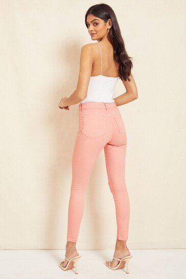 Friends Like These High Waisted Jeggings - HB INDUSTRIES - Jeggings & Leggings -