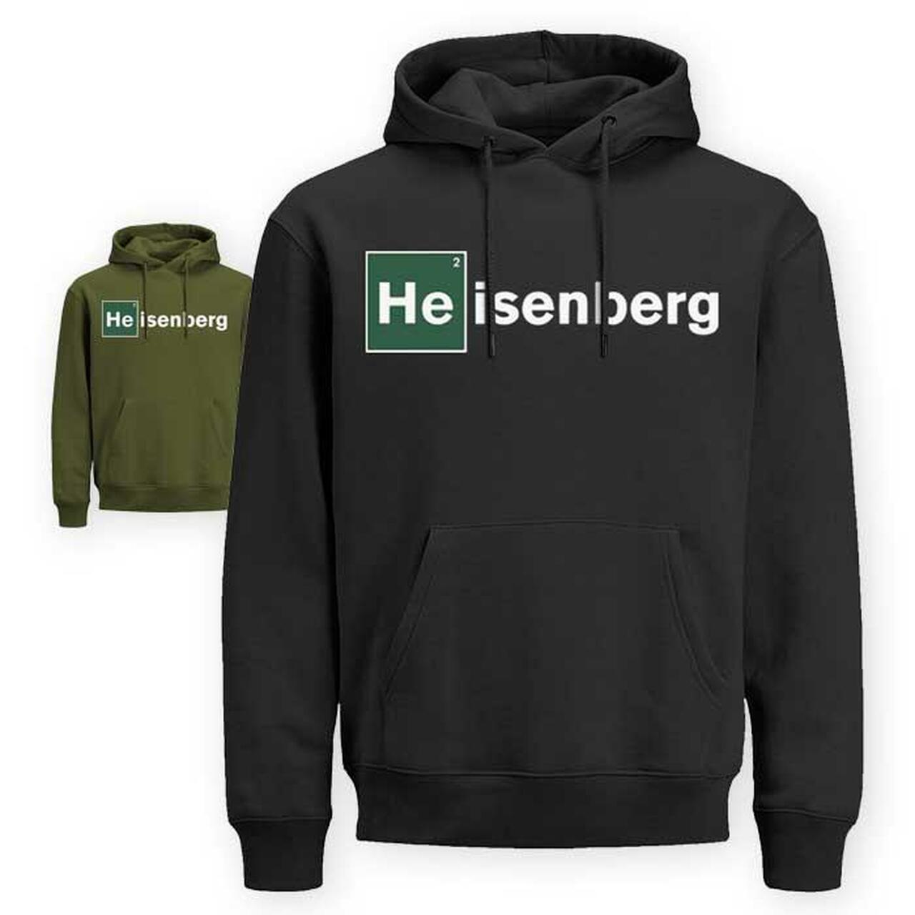 Heisengberg Printed Fleece Full Sleeves Zipper Hoodie For Men - HB INDUSTRIES - Hoodie & Sweatshirt -