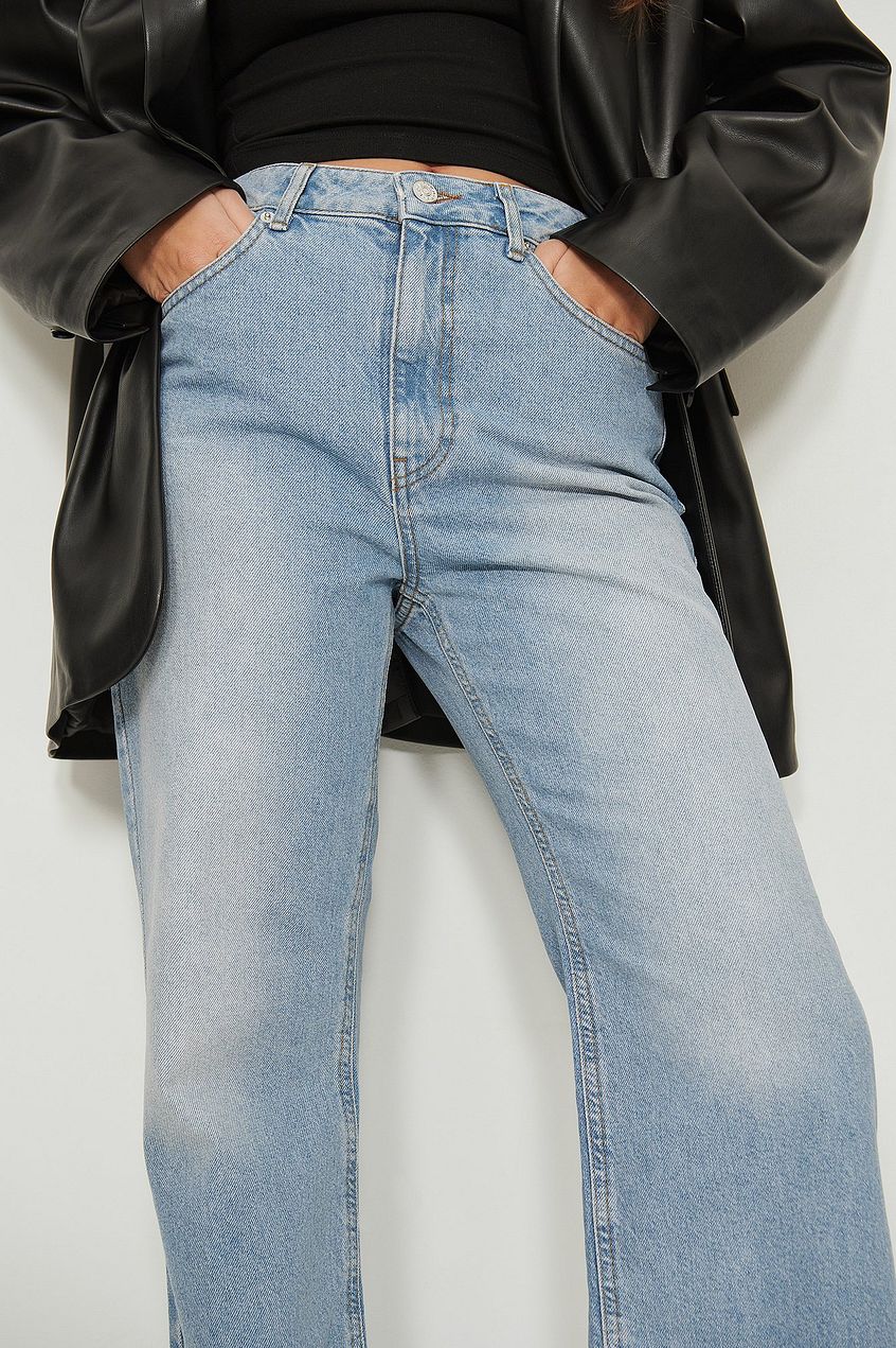 Highwaist Relaxed Jeans For Womens - HB INDUSTRIES - Jeans -