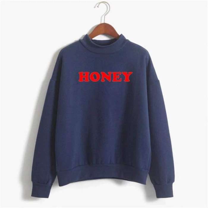 Honey Sweatshirt 838 - HB INDUSTRIES - Hoodies & Sweatshirts -