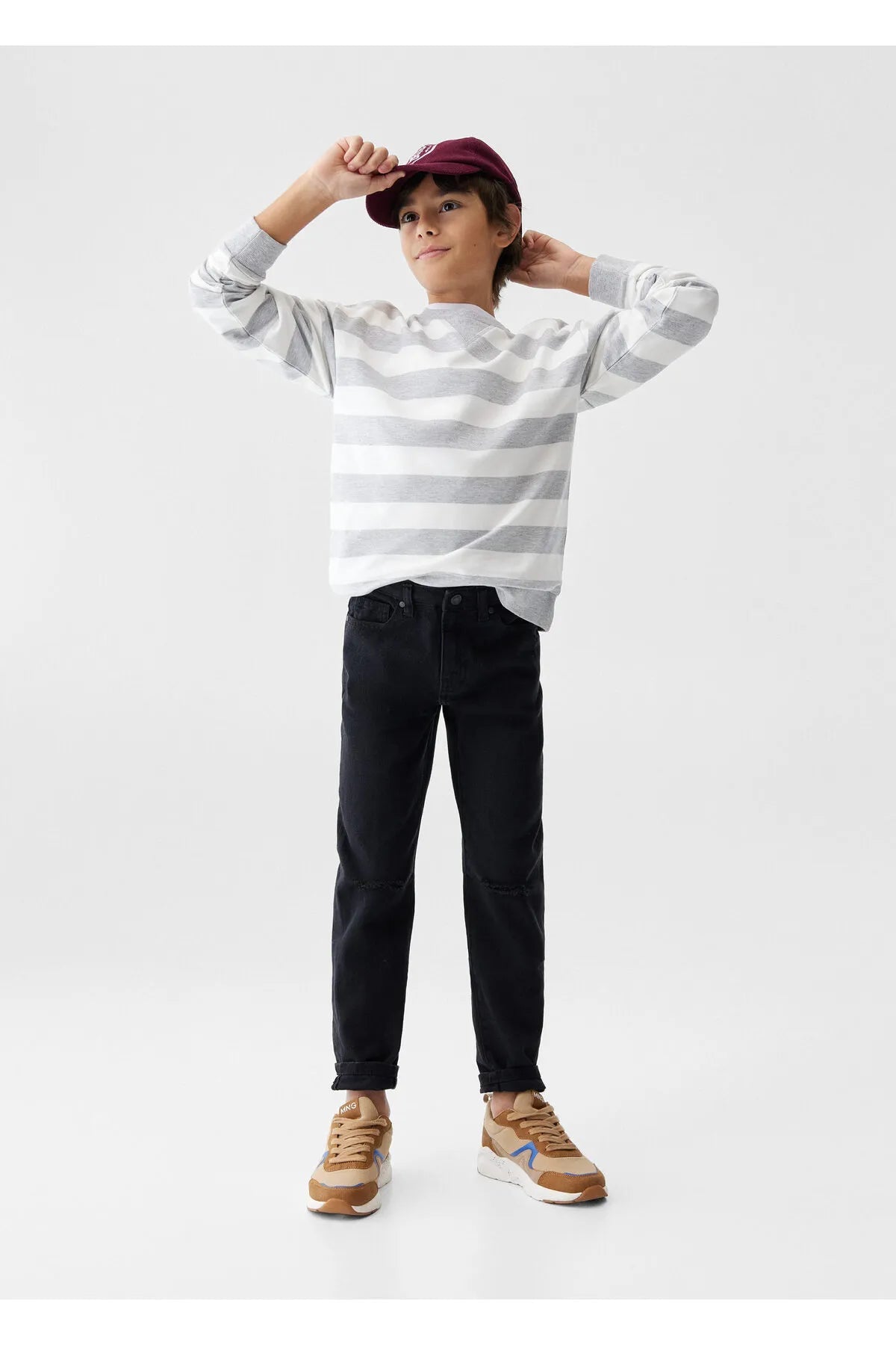 Kids Black Denim Jeans Boy Trousers - HB INDUSTRIES - Boys Jeans -