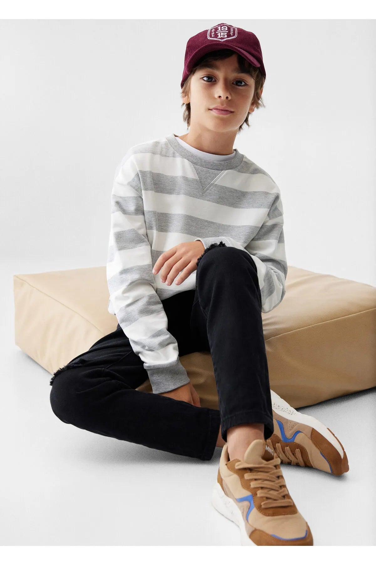 Kids Black Denim Jeans Boy Trousers - HB INDUSTRIES - Boys Jeans -