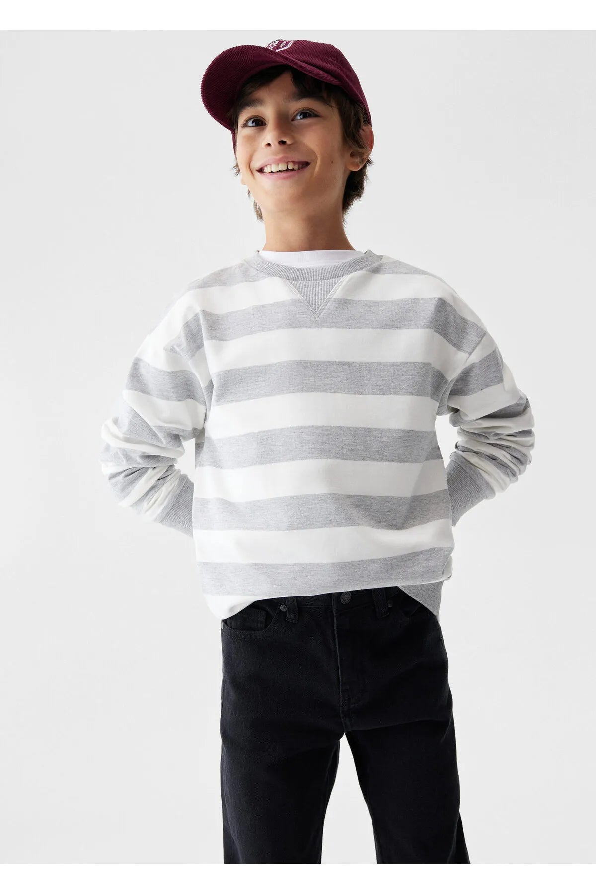 Kids Black Denim Jeans Boy Trousers - HB INDUSTRIES - Boys Jeans -