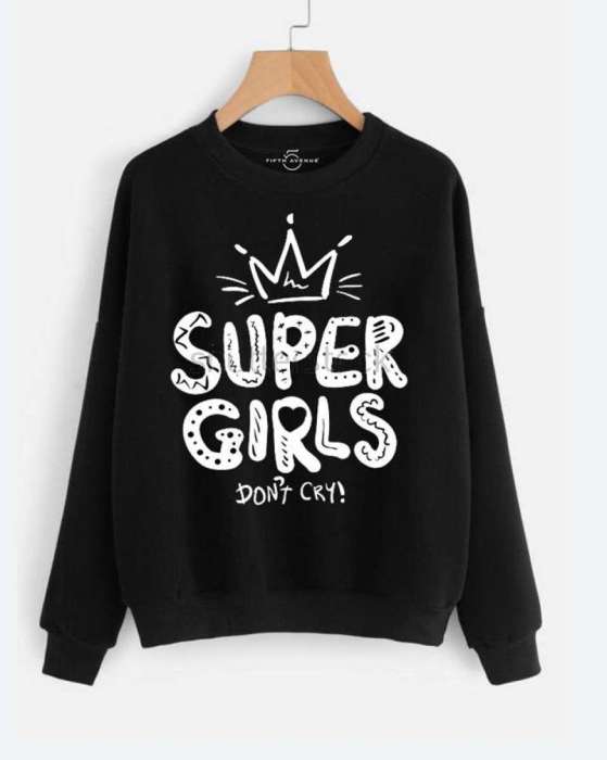 Ladies Printed sweatshirt - HB INDUSTRIES - Hoodies & Sweatshirts -