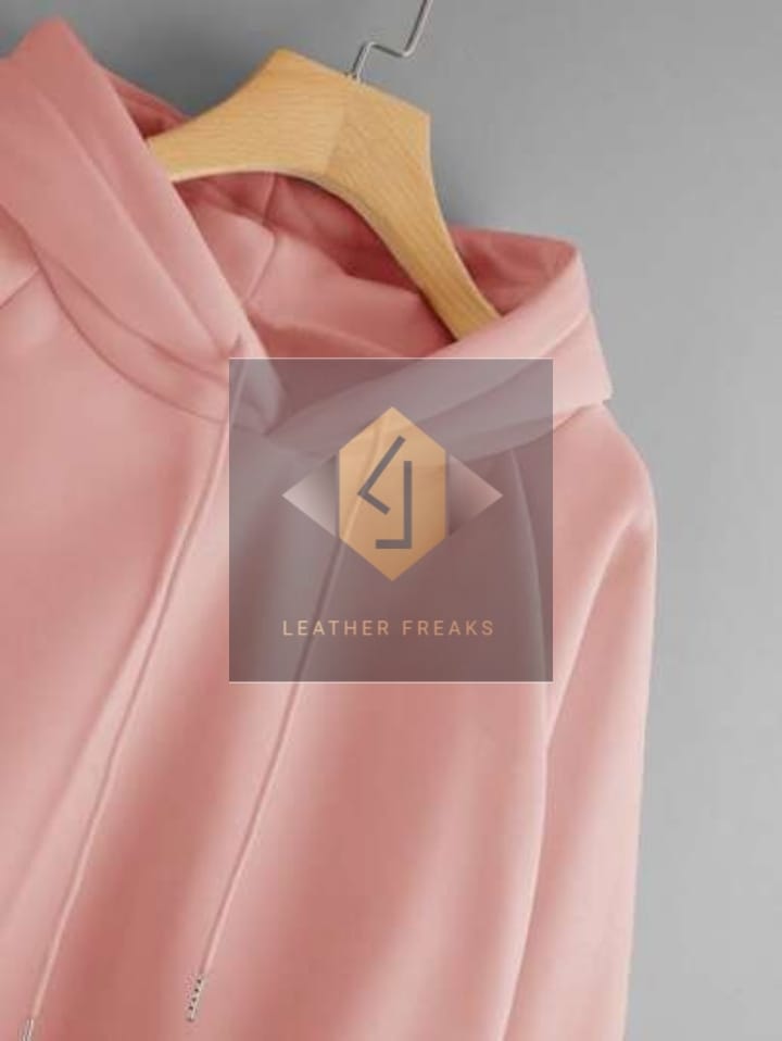 Love Printed Fleece Full Sleeves Pull Over Hoodie For Women - HB INDUSTRIES - Hoodies & Sweatshirts -