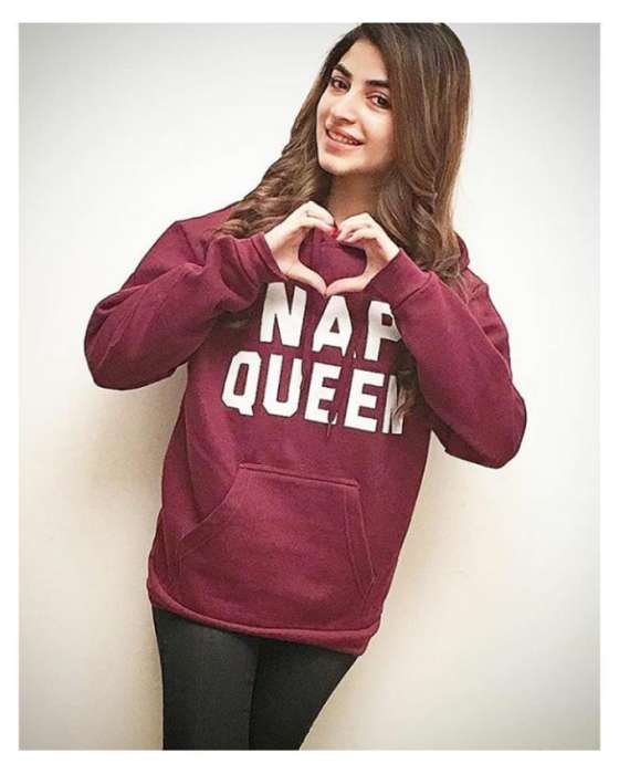 Mahroon Nap Queen hoodie For and women - HB INDUSTRIES - Hoodies & Sweatshirts -