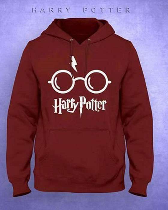 MAROON HARRY POTTER HOODIE FOR womens - HB INDUSTRIES - Hoodies & Sweatshirts -