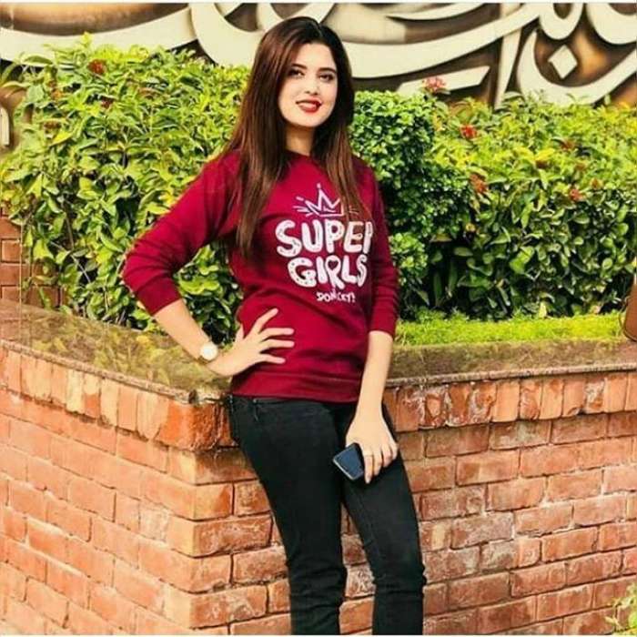 Maroon Super Don t Cry Printed Sweatshirt For Women - HB INDUSTRIES - Hoodies & Sweatshirts -