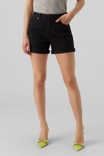 MODA Mom Denim Shorts - HB INDUSTRIES - Shorts & Skirts -