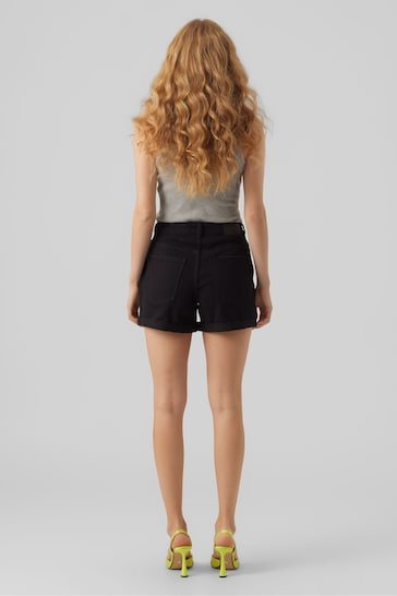 MODA Mom Denim Shorts - HB INDUSTRIES - Shorts & Skirts -