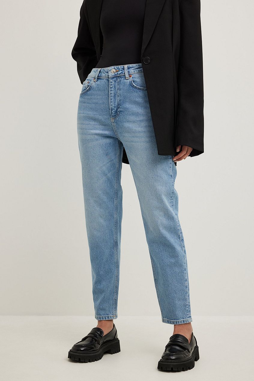 Mom High Waist Jeans For Womens - HB INDUSTRIES - Jeans -