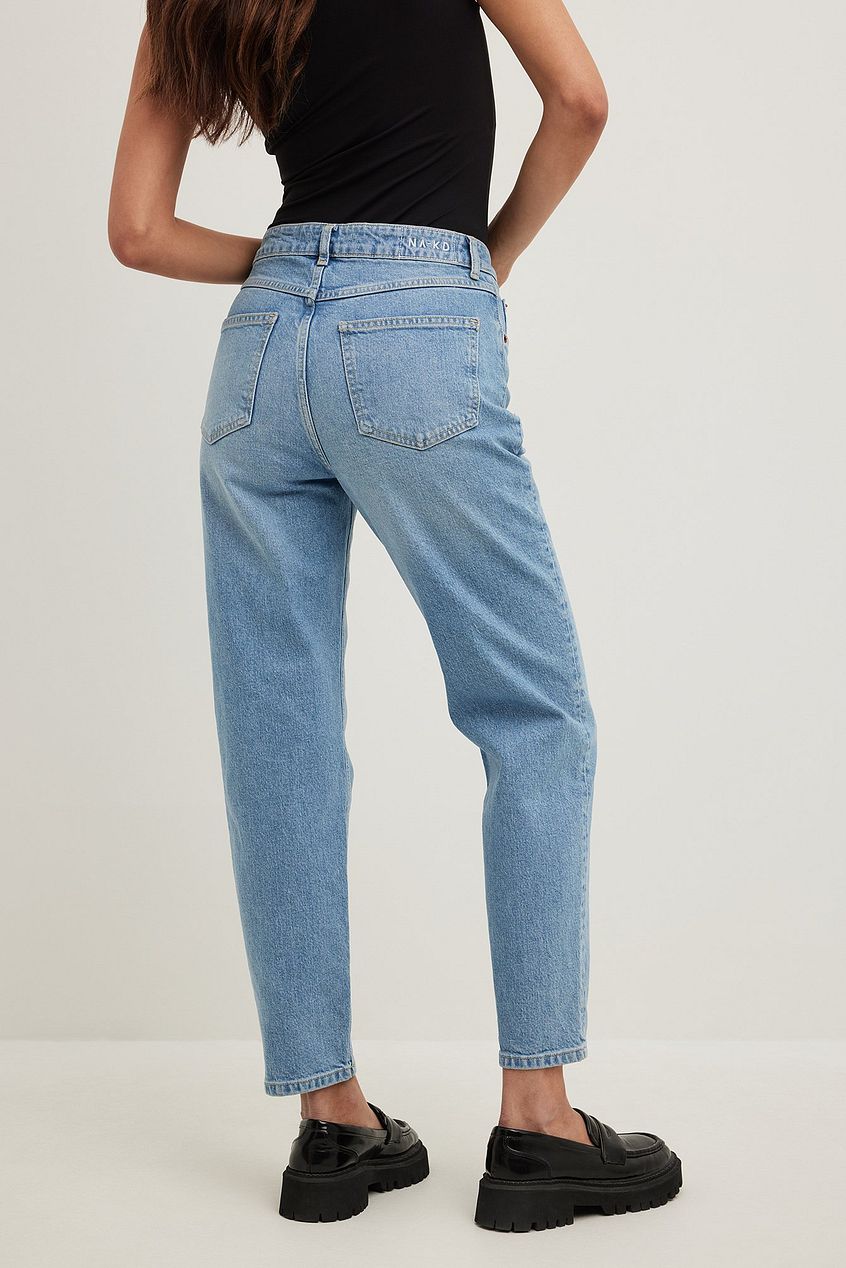 Mom High Waist Jeans For Womens - HB INDUSTRIES - Jeans -