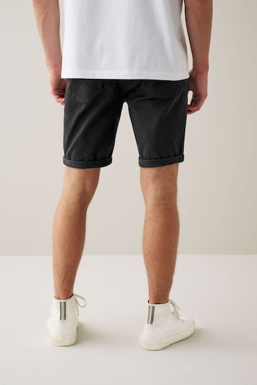 Motionflex 5 Pocket Chino Shorts For Mens Charcoal Grey - HB INDUSTRIES - Shorts -
