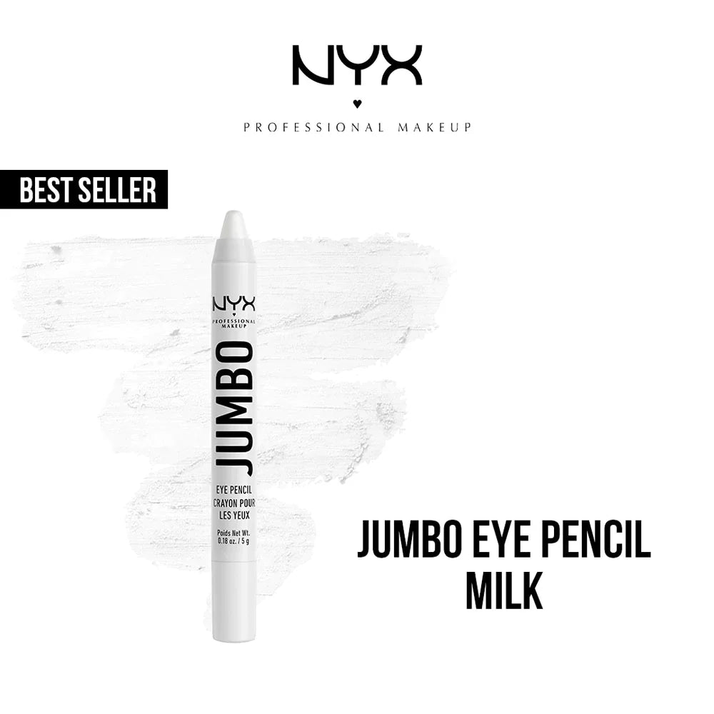 NYX - Jumbo Eye Pencil - 604 Milk - HB INDUSTRIES - Eyes -