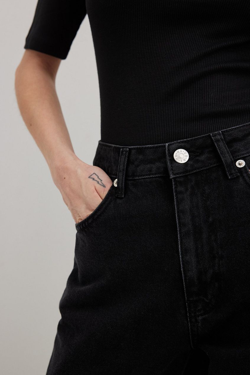 Organic Extra Wide Leg Denim For Womens - HB INDUSTRIES - Jeans -