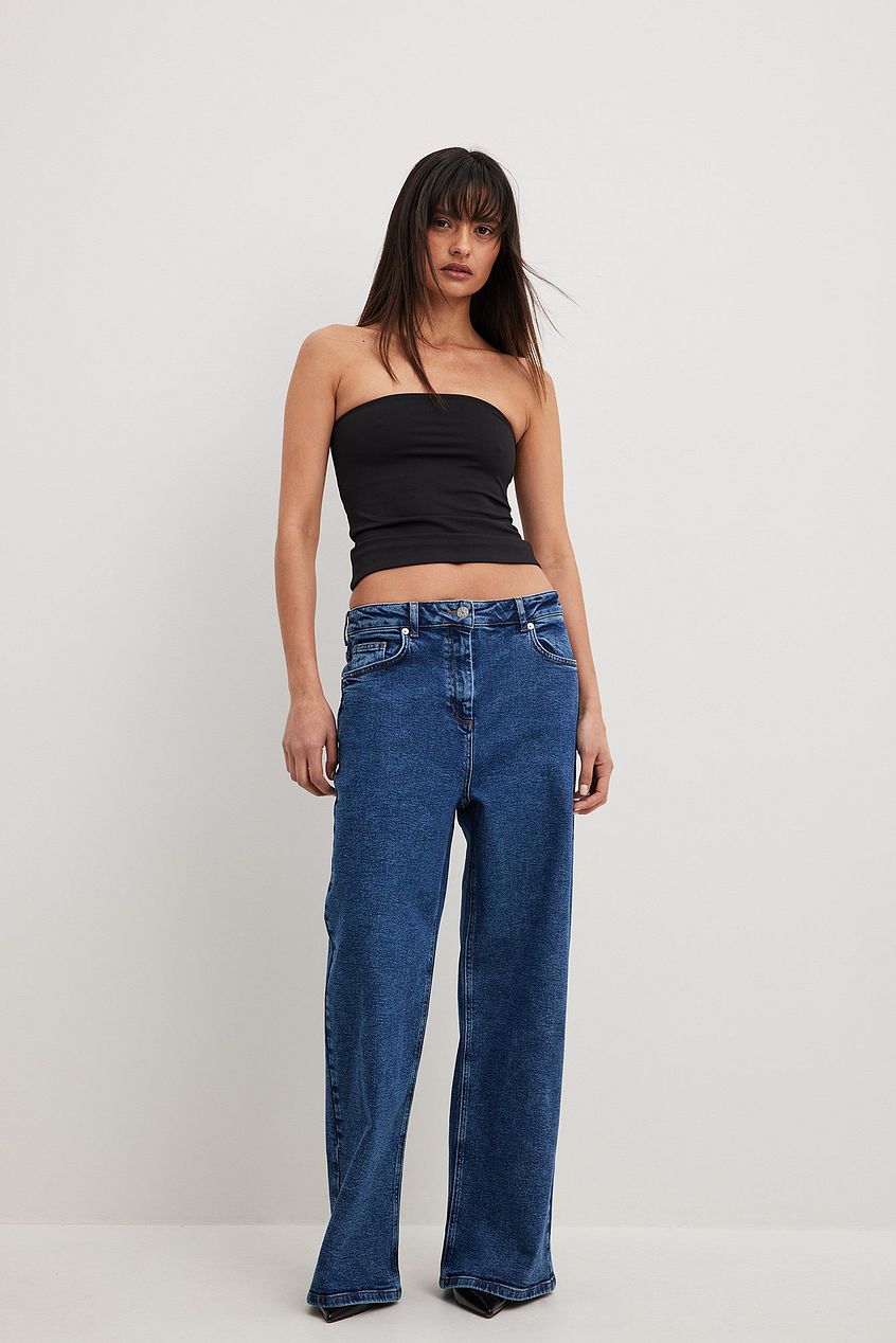 Oversized Denim For Womens - HB INDUSTRIES - Jeans -