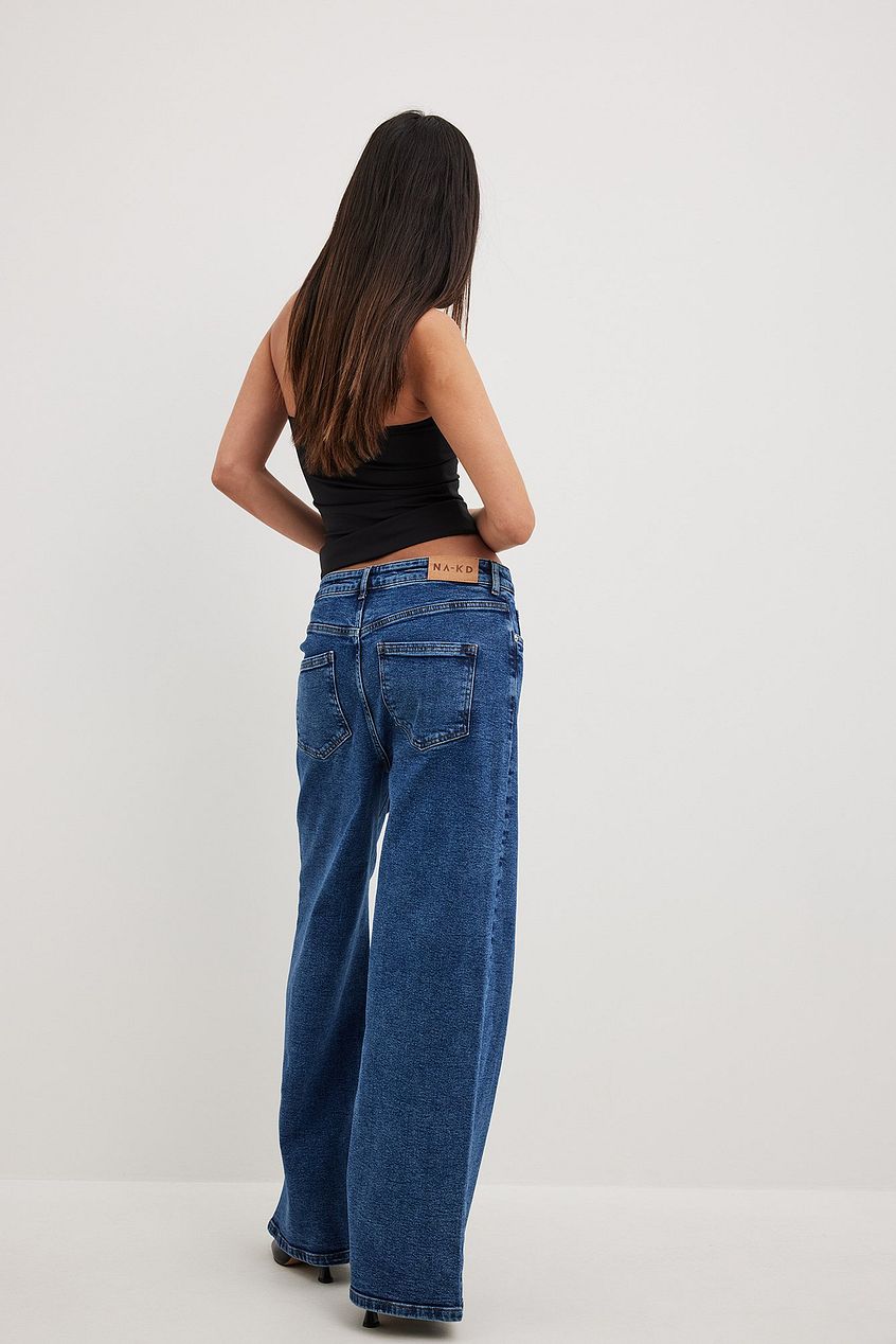 Oversized Denim For Womens - HB INDUSTRIES - Jeans -