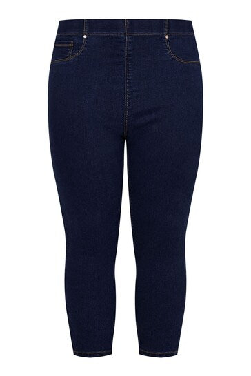 Yours Curve Cropped Jenny Jeggings