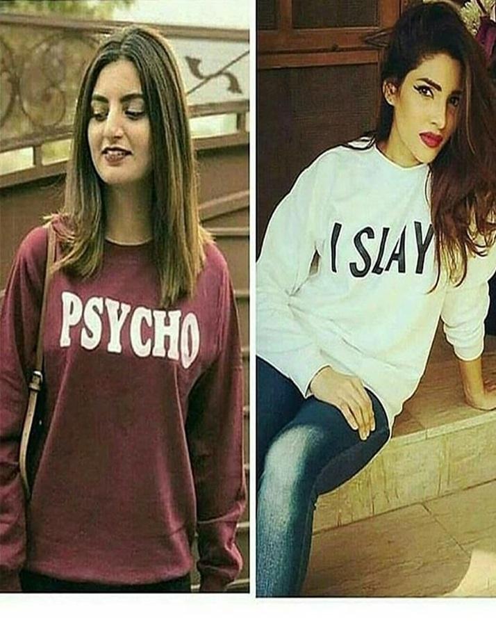 Pack Of 2 - Maroon and White Cotton Printed T - Shirts For Women - HB INDUSTRIES - Tops & T - Shirts -