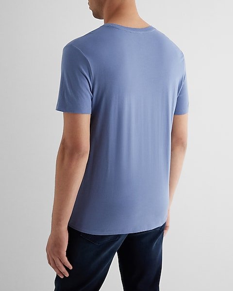 Perfect Cotton Crew Neck T - Shirt Royal Blue - HB INDUSTRIES - T - Shirts & Polos -