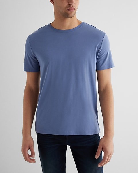 Perfect Cotton Crew Neck T - Shirt Royal Blue - HB INDUSTRIES - T - Shirts & Polos -