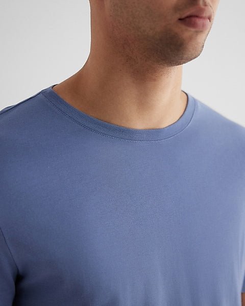 Perfect Cotton Crew Neck T - Shirt Royal Blue - HB INDUSTRIES - T - Shirts & Polos -
