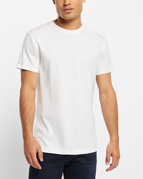Perfect Cotton Crew Neck T - Shirt White - HB INDUSTRIES - T - Shirts & Polos -